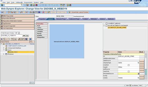 SAP Interactive Forms By Adobe Application Development And Integration