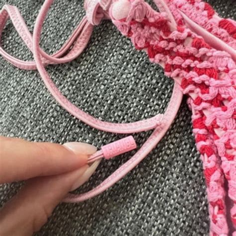 Triangl Bikini Triangl Trianglbikini Crochet Depop