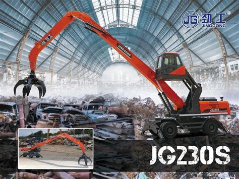 Jg Mobile Material Handling Equipment Machines To Maritime Scrap