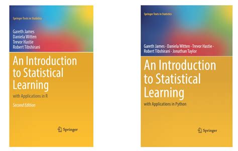 An Introduction To Statistical Learning With Applications In Python