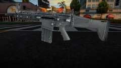 Shadow Assault Rifle V For Gta San Andreas