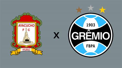 Ayacucho Per X Grêmio Como Assistir Ao Vivo E Escalação Oficial