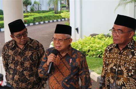 Ma Ruf Amin Tak Mau Kembali Jadi Wapres Di Meski Diminta Maju