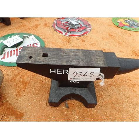 Hercules 400 Anvil C6 Jm Wood Auction Company Inc