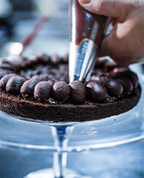 A Delicious Vegan Raspberry Chocolate Truffle Cake Rue