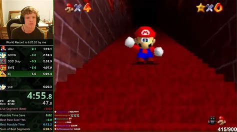 Super Mario 64 speedrunner adds to impressive résumé with fastest time ever