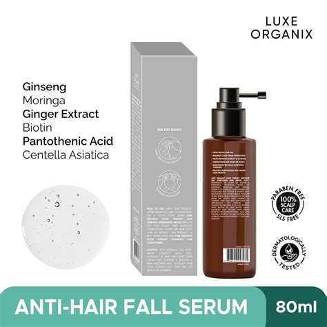 Luxe Organix Luxe Organix Scalp Therapy Anti Hair Fall Energizing Hair