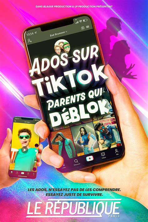 Ados Sur Tiktok Parents Qui D Blok Th Tre Pour Enfant Billet