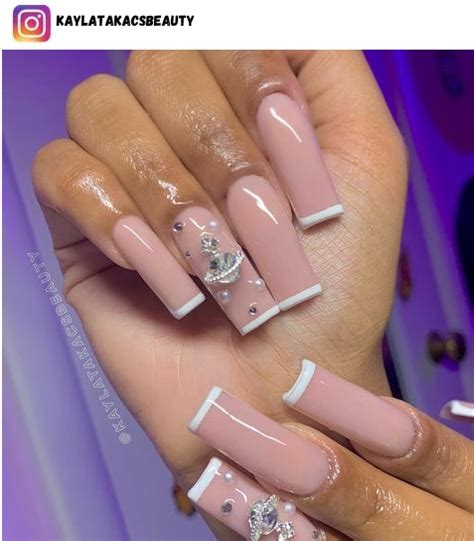 50 Trendy Baddie Nail Designs Taking Over Socials Nerd About Town