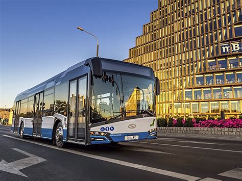 Los Autobuses El Ctricos Ganan Terreno En La Ue Y Elevaron Su Cuota De