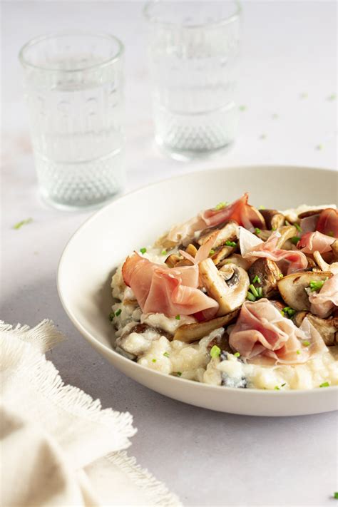 Risotto Met Paddenstoelen En Ricotta Recept De Kokende Zussen