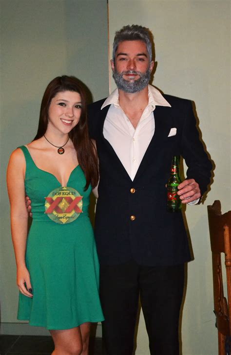 The most interesting man in the world and his dos equis. | Halloween ...