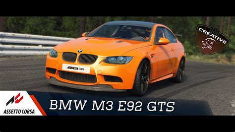 Assetto Corsa Bmw M E Gts Youtube