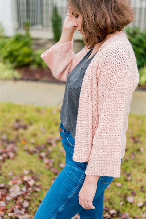 Easy Crochet Cardigan Free Pattern The Cozy Cardigan