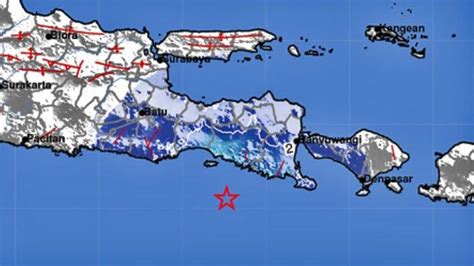 GEMPA BUMI Pukul 12.00 WIB, Tercatat BMKG Kamis 1 April 2021, Ini Lokasi dan Kekuatannya ...