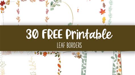 Fall Printables - 100s of FREE Pages | Printabulls