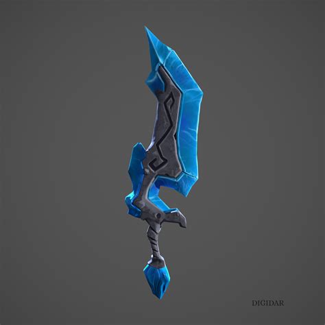 Artstation Ice Sword