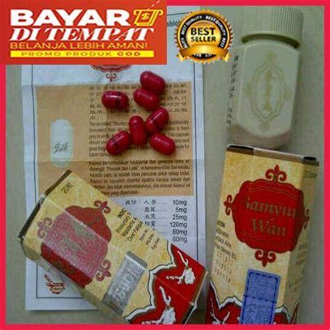 Samyuwan Obat Herbal Penggemuk Dan Penambah Berat Badan Kapsul