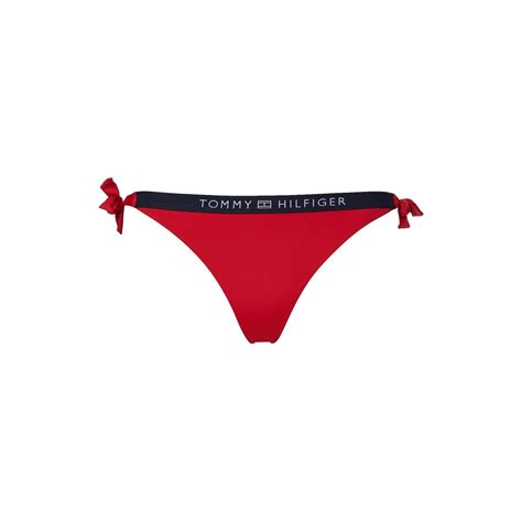 Tommy Hilfiger Side Tie Cheeky Bikini Bottoms Sportsdirect Ireland