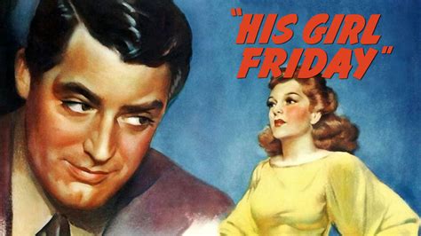 His Girl Friday | Movie fanart | fanart.tv