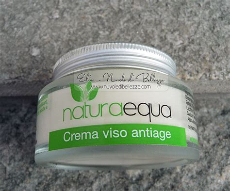 Naturaequa Crema Viso Anti Age Recensione Opinioni Nuvole Di Bellezza