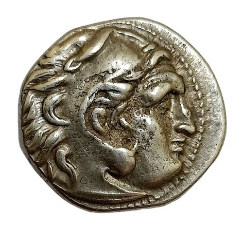 Kings Of Thrace Lysimachos Bc Ar Drachm In Catawiki