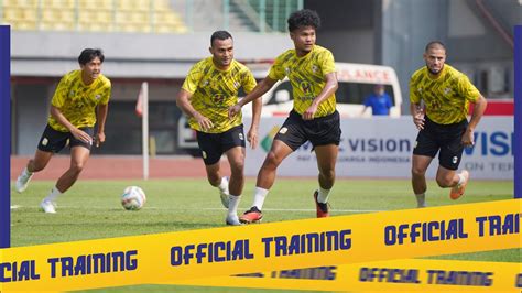 Penggawa Laskar Antasari Targetkan Kemenangan Di Kandang Macan