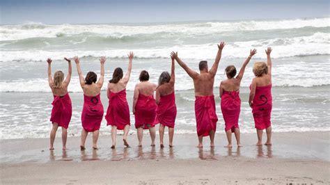 Mass Skinny Dip For A Good Cause Nz Herald