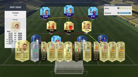 Fifa 17 Fut Draft 191 Attempt YouTube