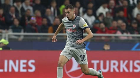 Amar Dedic la perla del RB Salzburg que estaría en el radar del Barça