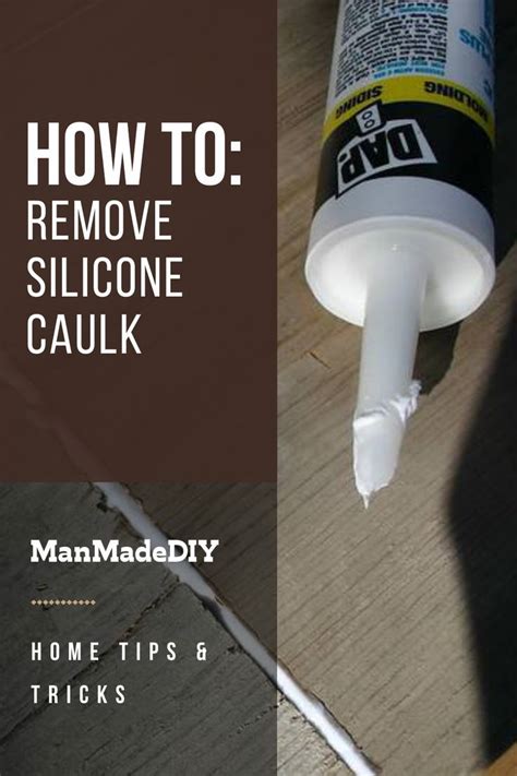 Easy And Effective Ways To Remove Silicone Caulk