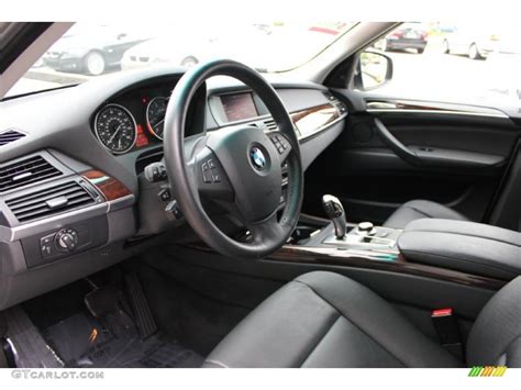 Black Interior 2007 BMW X5 4.8i Photo #49502730 | GTCarLot.com