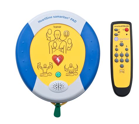 Heartsine 350 Aed Trainer E Trn 350p Protrainings Health And Safety