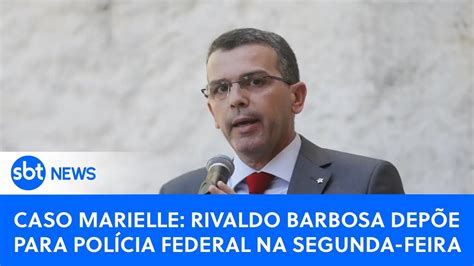 🔴 Sbt News Na Tv Pf Ouve Delegado Investigado Por Morte De Marielle