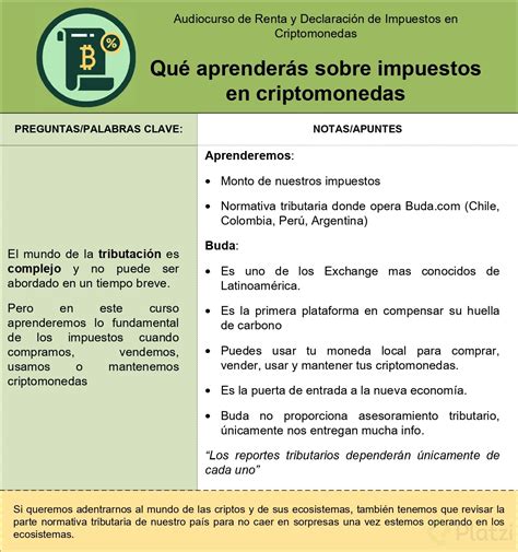 Qué aprenderás sobre impuestos en criptomonedas Platzi