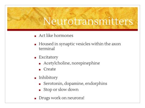 The Neuron March 08 2016 Ap Psych Ms Sallo Ppt Download