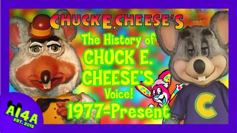 The New And Improved History Of Chuck E Cheese S Voice Youtube