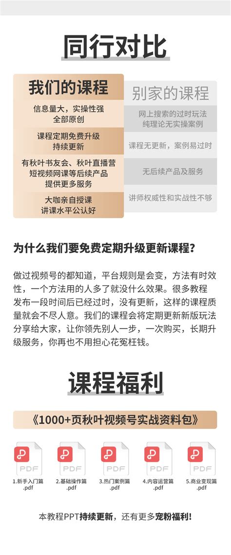 和秋叶一起学 从0到1学视频号运营 学习视频教程 腾讯课堂