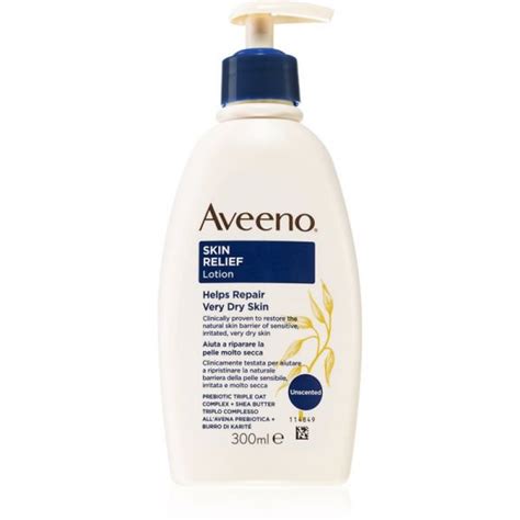 Aveeno Skin Relief Nourishing Lotion Leite Corporal Nutritivo Ml