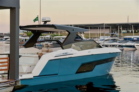 Fs Yachts Apresenta Carro Chefe E Lan Amento No Rio Boat Show