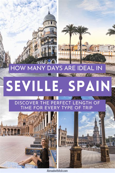 How Many Days In Seville Spain Do You Really Need Spain Travel