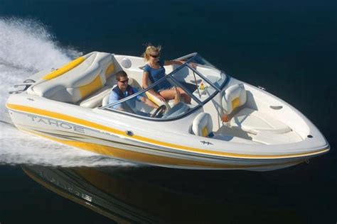 2010 Tahoe Q4 Ss Bowrider Boat Review Boatdealersca