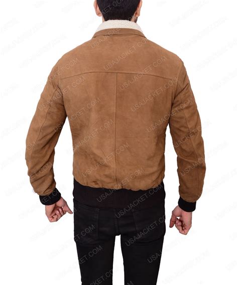 Mafia 2 Vito Scaletta Brown Bomber Leather Jacket