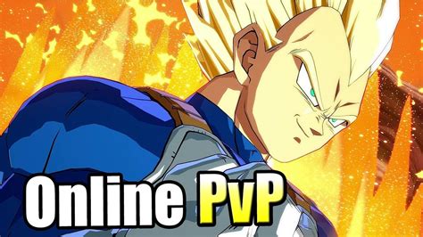 Online Pvp In Dragon Ball Fighterz Ranked Match Youtube