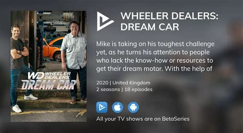 Watch Wheeler Dealers Dream Car Streaming