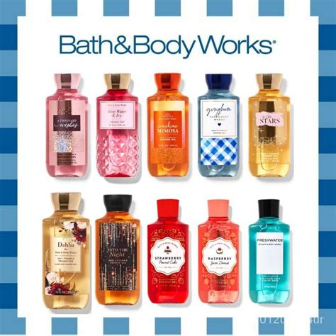 READY STOCK BBW SHOWER GEL BATH AND BODY WORKS SHOWER GEL 295ml A