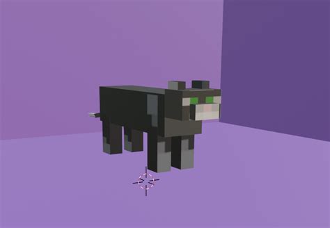 Tuxedo Cat Minecraft Classic Styles | www.pinnaxis.com