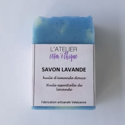 Savon Solide La Lavande L Atelier Cosm Thique