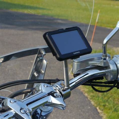 Harley Davidson Gps Handlebar Mount Urban Diamond Garmin Nuvi GPS