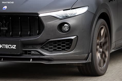 Maserati Levante Paktechz Rear Wing Maserati Levante Paktechz